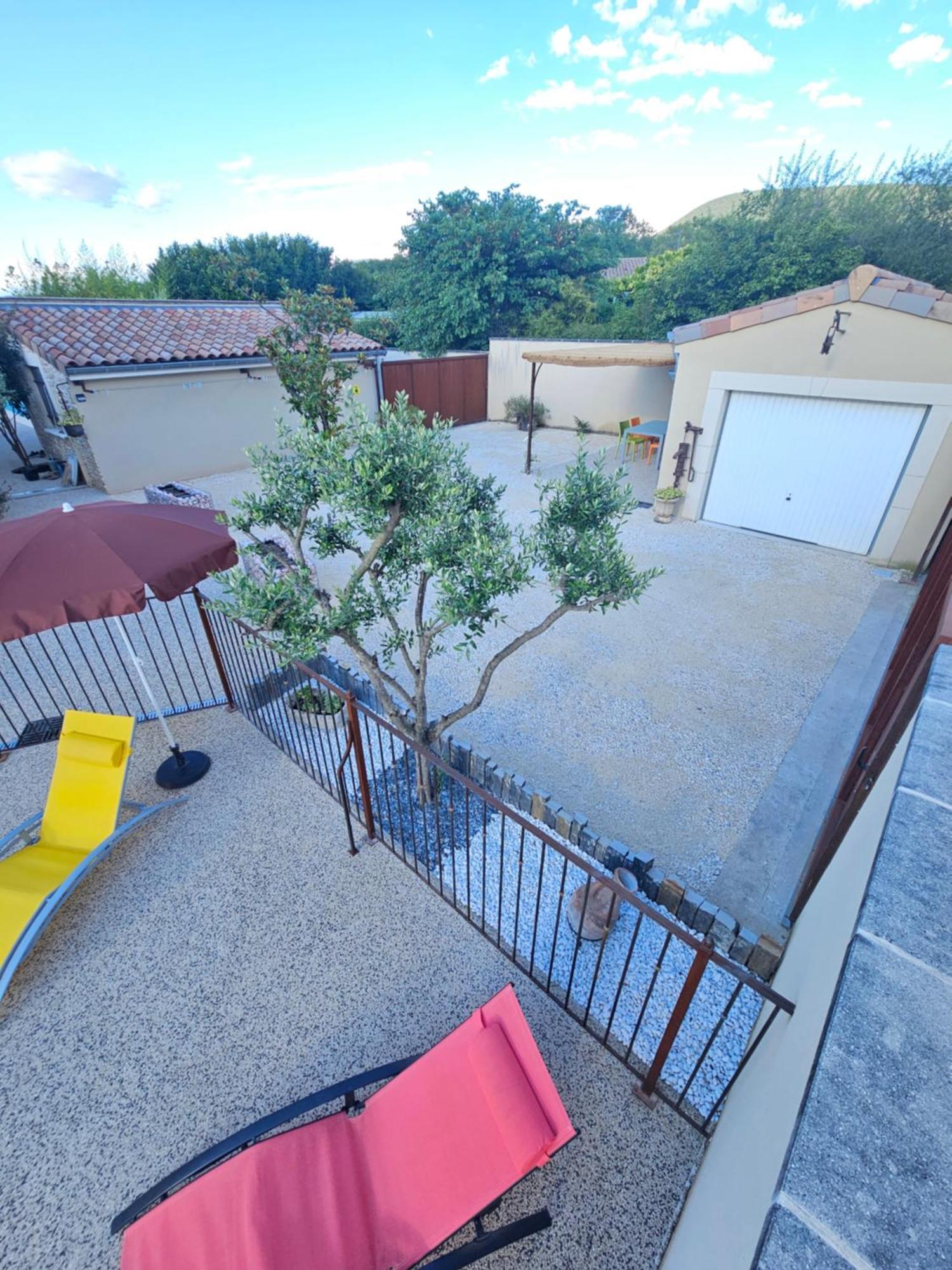 Le Rubiz Apartment La Coucourde Екстериор снимка