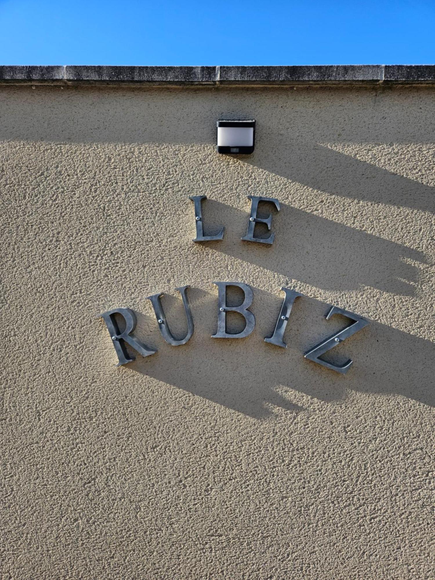 Le Rubiz Apartment La Coucourde Екстериор снимка