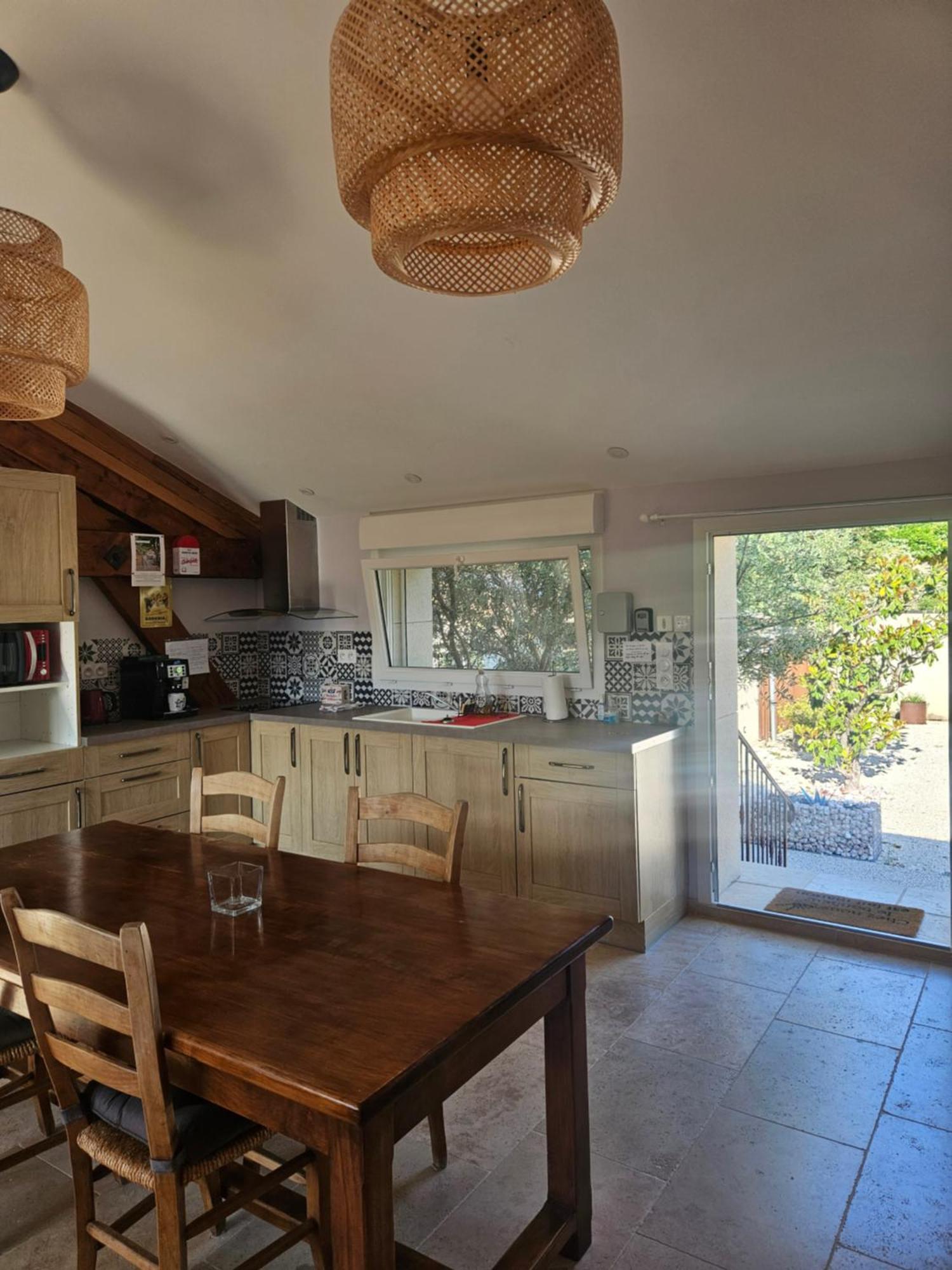 Le Rubiz Apartment La Coucourde Екстериор снимка